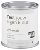 Karwei Kleurtester binnenlak hoogglans 100 ml