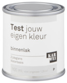 Karwei Kleurtester binnenlak zijdeglans 100 ml