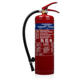 Smartwares Brandblusser BB4 Poeder 4 kg Brandklasse ABC Inclusief ophangbeugel