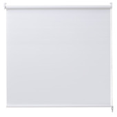 OK rolgordijn lichtdoorlatend wit 100x150 cm (bxh)