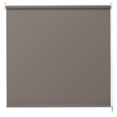 OK rolgordijn lichtdoorlatend grijs 140 x 150 cm (bxh)