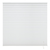 OK plisségordijn wit 60x150 cm (bxh)