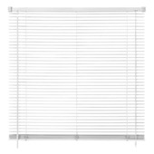 OK kunststof jaloezie 25 mm wit 80x160 cm (bxh)