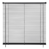 OK kunststof jaloezie 25 mm antraciet 100x160 cm (bxh)