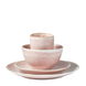 Servies set roze 16 stuks