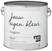 Karwei binnenlak hoogglans 2,5 liter