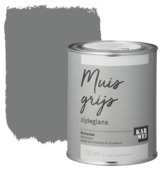 Karwei binnenlak zijdeglans muisgrijs 750 ml