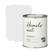 Karwei binnenlak zijdeglans hemels wit 750 ml