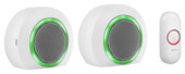 Byron DBY-23524 Draadloze deurbel Complete set 200m