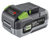 LUX 20V set accu 4,0Ah + lader