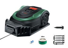 Bosch robotmaaier Indego XS300 - 300 m² - 19cm