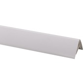 Binnenhoek voor kunststof schroot, lengte 270 cm roomwit