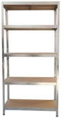 Handson zwaar metaal stellingkast 180x90x40 cm 175 kg