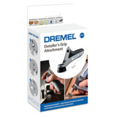 Dremel multitool accessoire - detailersgrip + graveerfrees voor controle