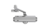 Yale Deurdranger 300-series 68 kg zilver