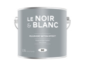 Le Noir & Blanc muurverf betoneffect 2,5 liter