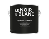 Le Noir & Blanc muurverf extra mat 2,5 liter