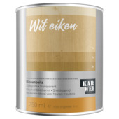 KARWEI binnenbeits transparant wit eiken 750 ml