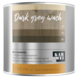 KARWEI binnenbeits dark grey wash transparant 250 ml