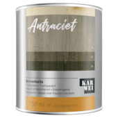 KARWEI binnenbeits transparant antraciet 750 ml