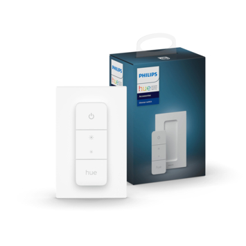 Strikt Nebu opstelling Philips Hue Dimmer Switch EU kopen? opbouw-schakelmateriaal | Karwei