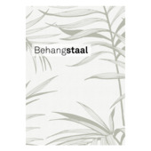 Behangstaal vliesbehang Litho groen (dessin 106743)