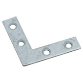 Raamhoek 30 x 30 mm verzinkt 4 stuks
