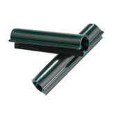 Giardino clips 50 mm RAL 7016 antraciet 100 stuks