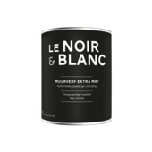 Le Noir & Blanc muurverf extra mat 1 liter