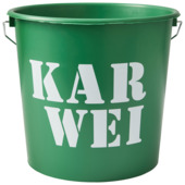 KARWEI emmer groen 10 liter
