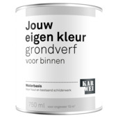 Karwei grondverf basis P binnen 750 ml