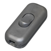 HANDSON snoerschakelaar aluminium