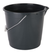 Emmer met schenktuit 10 liter kunststof