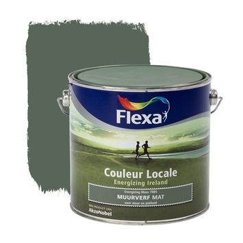 Flexa Couleur Locale muurverf Energizing Ireland mat Moss 2,5 l