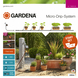 Gardena Micro Drip startset M bloempotten met besproeiingscomputer