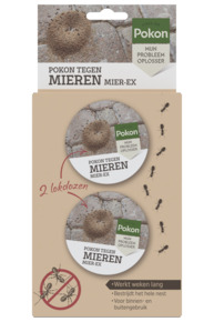 Pokon Tegen Mieren Mier-Ex lokdoos 2 stuks
