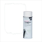 KARWEI spuitlak hoogglans RAL 9016 wit 400 ml