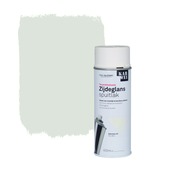 KARWEI spuitlak zijdeglans RAL 9010 gebroken wit 400 ml