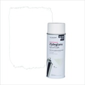 KARWEI spuitlak zijdeglans RAL 9016 wit 400 ml