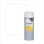 KARWEI grondverf spuitlak zijdeglans wit 400 ml