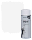 KARWEI radiator spuitlak hoogglans wit 400 ml