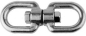 Swivel Oog/Oog6Mm Rvs 316