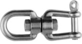 Swivel Oog/Vork6Mm Rvs 316