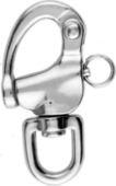 Snap Shackle Swiveloog 125X12Mm Rvs316