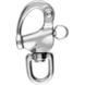 Snap shackle swivel oog 125x22MM RVS 316