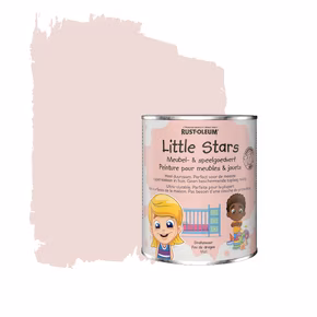 Rustoleum Little Stars meubel- en speelgoedverf matdrakenvuur 750 ml