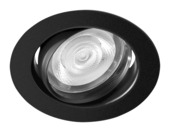 Philips inbouwspot Impala zwart