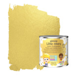 Rustoleum Little Stars meubel- en speelgoedverf metallic gouden kroon 250 ml