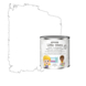 Rustoleum Little Stars Meubel- en Speelgoedverf 250ml Ijspaleis