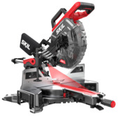 SKIL afkortzaag (verstekzaag) 254mm met trekfunctie, laser en 'dual bevel' functie 1320AA 2000W + snelklem